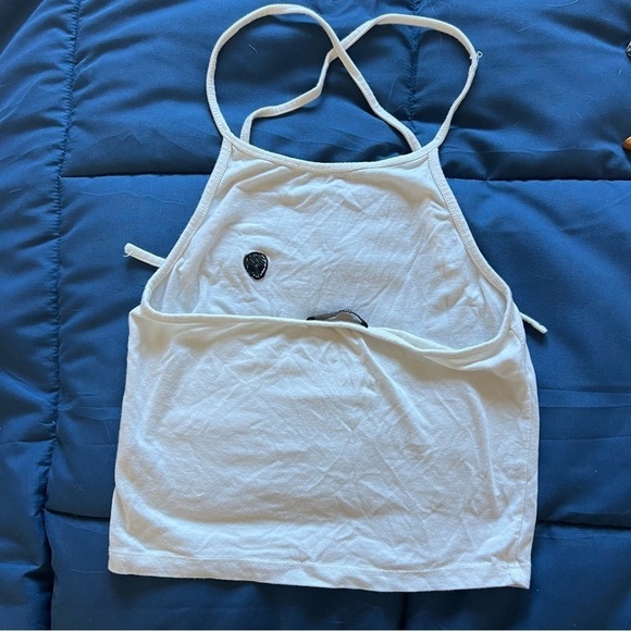 Brandy Melville | Alien Halter Top - Picture 5 of 5